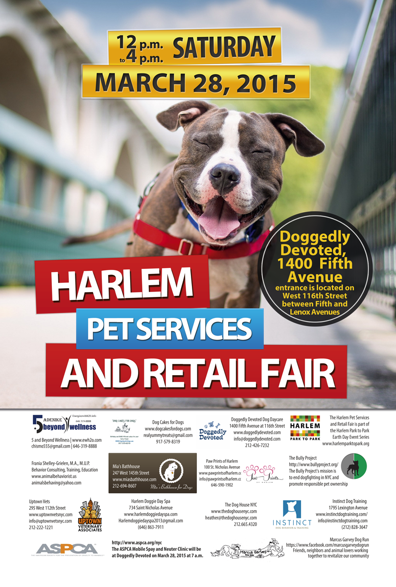 Harlem Pet Services Fair